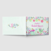 Vrijgezellenfeest Cactus Succulenten Lantaarns Gastenboek (Volledig)