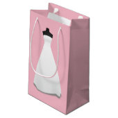 vrijgezellenfeest Cadeau Klein Cadeauzakje (Achterkant Gekanteld)