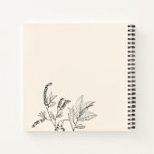 Vrijgezellenfeest Cadeau Notitieboek | Antiek wit (Achterkant)