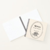 Vrijgezellenfeest Cadeau Notitieboek | Antiek wit (Binnen)