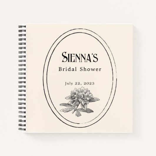 Vrijgezellenfeest Cadeau Notitieboek | Antiek wit (Voorkant)