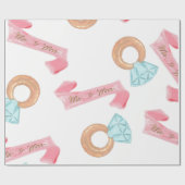 vrijgezellenfeest cadeaupapier (Vlak)