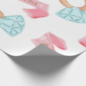 vrijgezellenfeest cadeaupapier (Hoek)