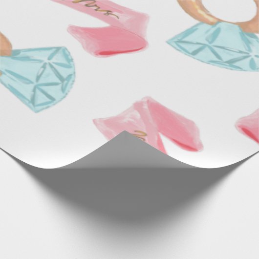 vrijgezellenfeest cadeaupapier (Hoek)