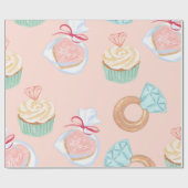 vrijgezellenfeest cadeaupapier (Vlak)