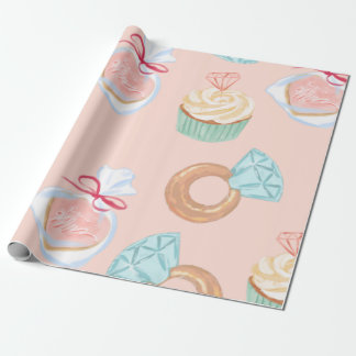 vrijgezellenfeest cadeaupapier