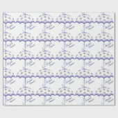 vrijgezellenfeest cadeaupapier (Vlak)