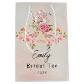 Vrijgezellenfeest Cadeautas – Tea Party Theme (Voorkant)