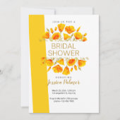 Vrijgezellenfeest California Poppies Kaart (Voorkant)