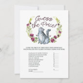 Vrijgezellenfeest Cat Theme Raad de Kaart Prijsspe (Voorkant)