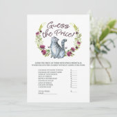 Vrijgezellenfeest Cat Theme Raad de Kaart Prijsspe (Staand voorkant)