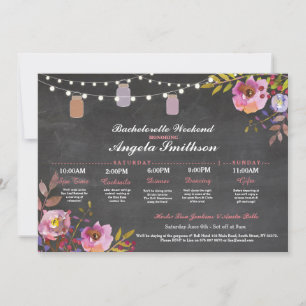 Vrijgezellenfeest Chalk Coral Itinerary Bacheloret