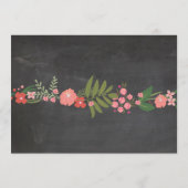 vrijgezellenfeest Chalk Coral Itinerary Bacheloret Programmakaart (Achterkant)