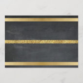 vrijgezellenfeest Chalk Itinerary Bachelorette Gol Programmakaart (Achterkant)