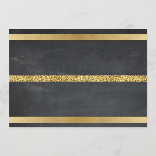 vrijgezellenfeest Chalk Itinerary Bachelorette Gol Programmakaart (Achterkant)