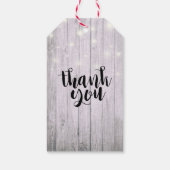 Vrijgezellenfeest Champagne Glasses Wood String Li Cadeaulabel (Achterkant)