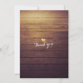 Vrijgezellenfeest Champagne Glasses Wood String Li Kaart (Achterkant)