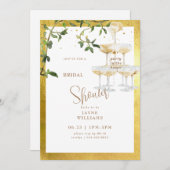 Vrijgezellenfeest Champagne Kaart (Voorkant / Achterkant)