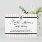  Vrijgezellenfeest Champagne Pink Kaart (Staand voorkant)