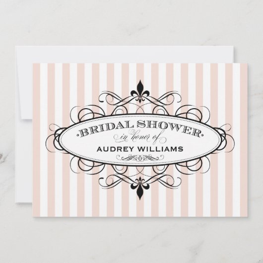  Vrijgezellenfeest Champagne Pink Kaart (Achterkant)