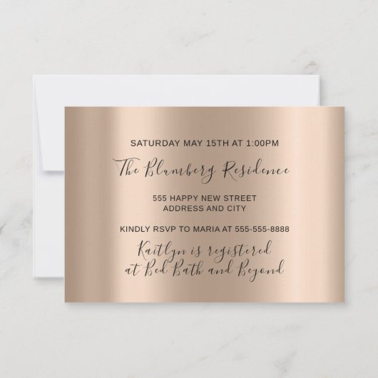 Vrijgezellenfeest Champaigne Glass Bubbles Silver  Kaart (Achterkant)