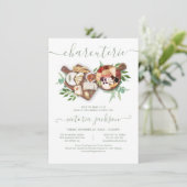 Vrijgezellenfeest Charcuterie Board Kaart (Staand voorkant)