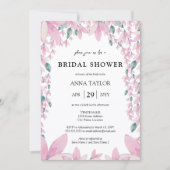 Vrijgezellenfeest Charming Wisteria Kaart (Voorkant)