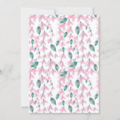 Vrijgezellenfeest Charming Wisteria Kaart (Achterkant)