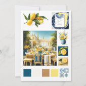 Vrijgezellenfeest Checklist en Stijlgids Kaart (Achterkant)