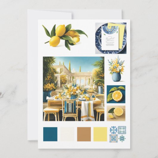 Vrijgezellenfeest Checklist en Stijlgids Kaart (Achterkant)