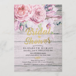 Vrijgezellenfeest Chic Waterverf Boho Floral Feath Kaart