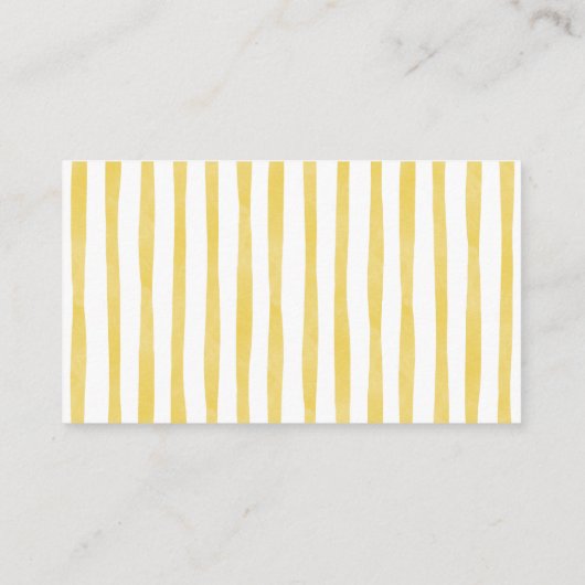 Vrijgezellenfeest Citroen Thema Recept Aanvraag Ka Informatiekaartje (Achterkant)