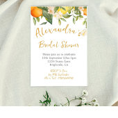 Vrijgezellenfeest Citroenen Sinaasappels Citrus Fl Kaart