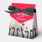 Vrijgezellenfeest Cocktail Party Bedankdoosjes (Voorkant Zijde)