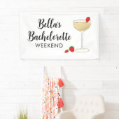 Vrijgezellenfeest Cocktailparty Banner (Insitu)