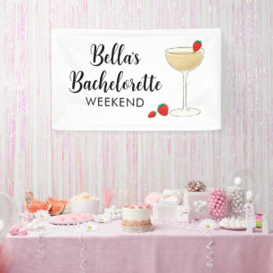 Vrijgezellenfeest Cocktailparty Banner