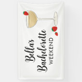 Vrijgezellenfeest Cocktailparty Banner (Verticaal)