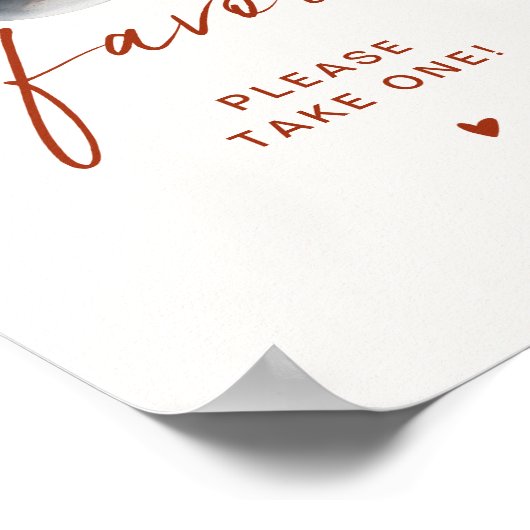 Vrijgezellenfeest Coffee Favors Pedestal Poster (Hoek)