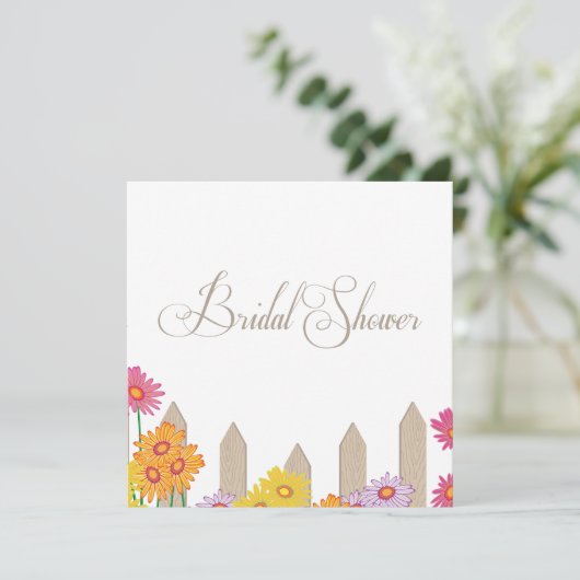 Vrijgezellenfeest Collectie van tuinpartij Kaart (Staand voorkant)