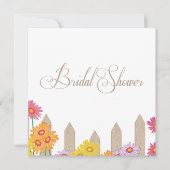 Vrijgezellenfeest Collectie van tuinpartij Kaart (Voorkant)