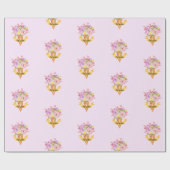 Vrijgezellenfeest-consumptie-ijs, papier voor verp (Vlak)