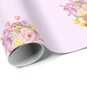 Vrijgezellenfeest-consumptie-ijs, papier voor verp (Rol Hoek)