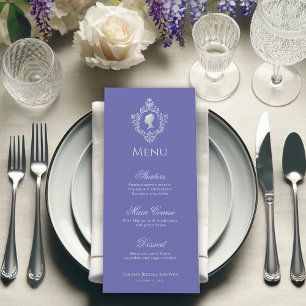 Vrijgezellenfeest Crest  Regency Lady Violet Menu