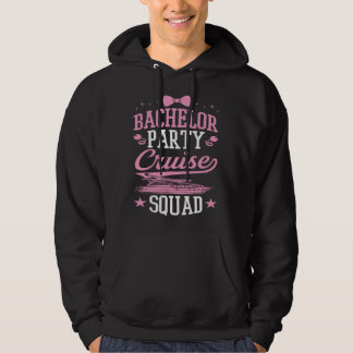 Vrijgezellenfeest Cruise Squad Matching Cruiseschi Hoodie