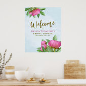 Vrijgezellenfeest Custom Welcome Paper Poster (Keuken)