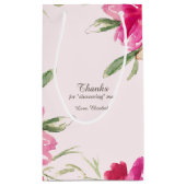 vrijgezellenfeest Dank je cadeautassen voor hostes Klein Cadeauzakje (Achterkant)