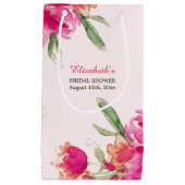 vrijgezellenfeest Dank je cadeautassen voor hostes Klein Cadeauzakje (Voorkant)