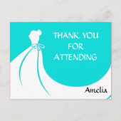 Vrijgezellenfeest Dank u Briefkaart (Voorkant)