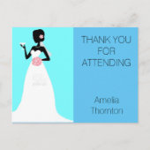 Vrijgezellenfeest Dank u Briefkaart (Voorkant)