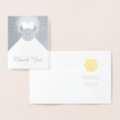 Vrijgezellenfeest dank u kaart (Display)